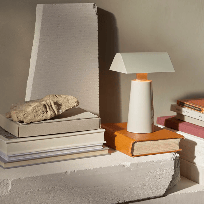 Caret Portable Table Lamp MF1 by & Tradition Table Lamps